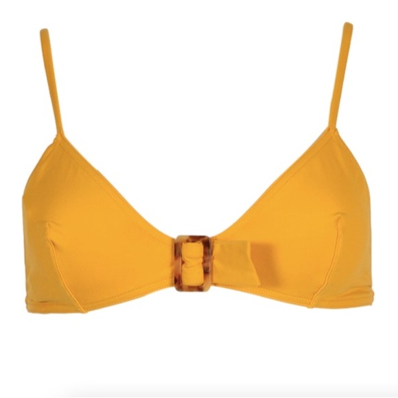 ERES Agent Belt Bikini Top in Paillettes – US Size 10 - Picture 9 of 10